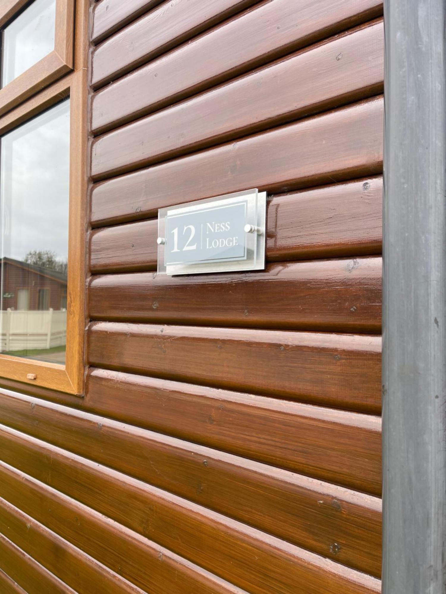 Ness Lodge Little Habton Экстерьер фото